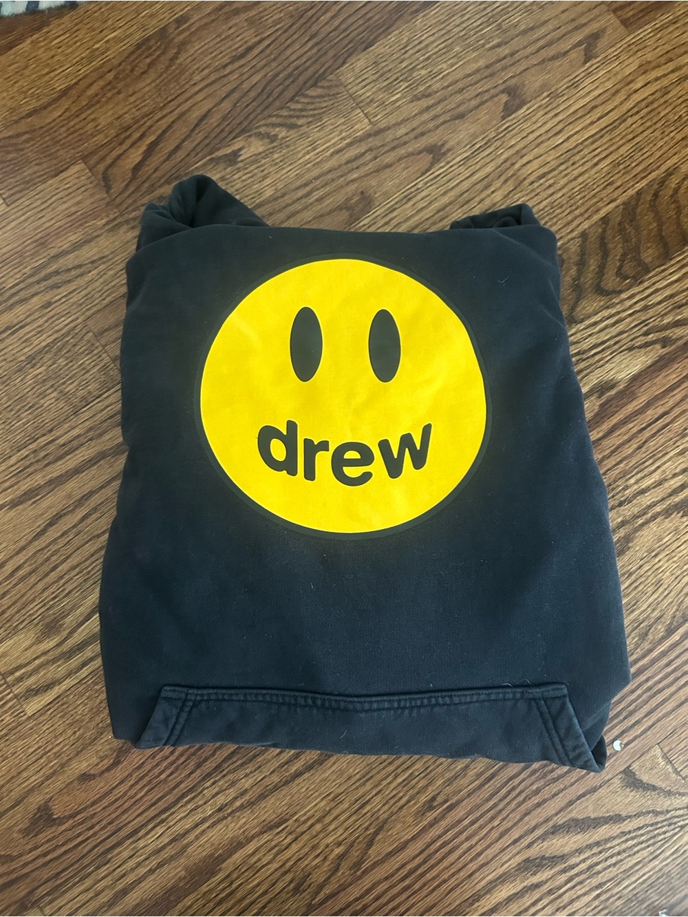 Drew House Authentic Black Hoodie
